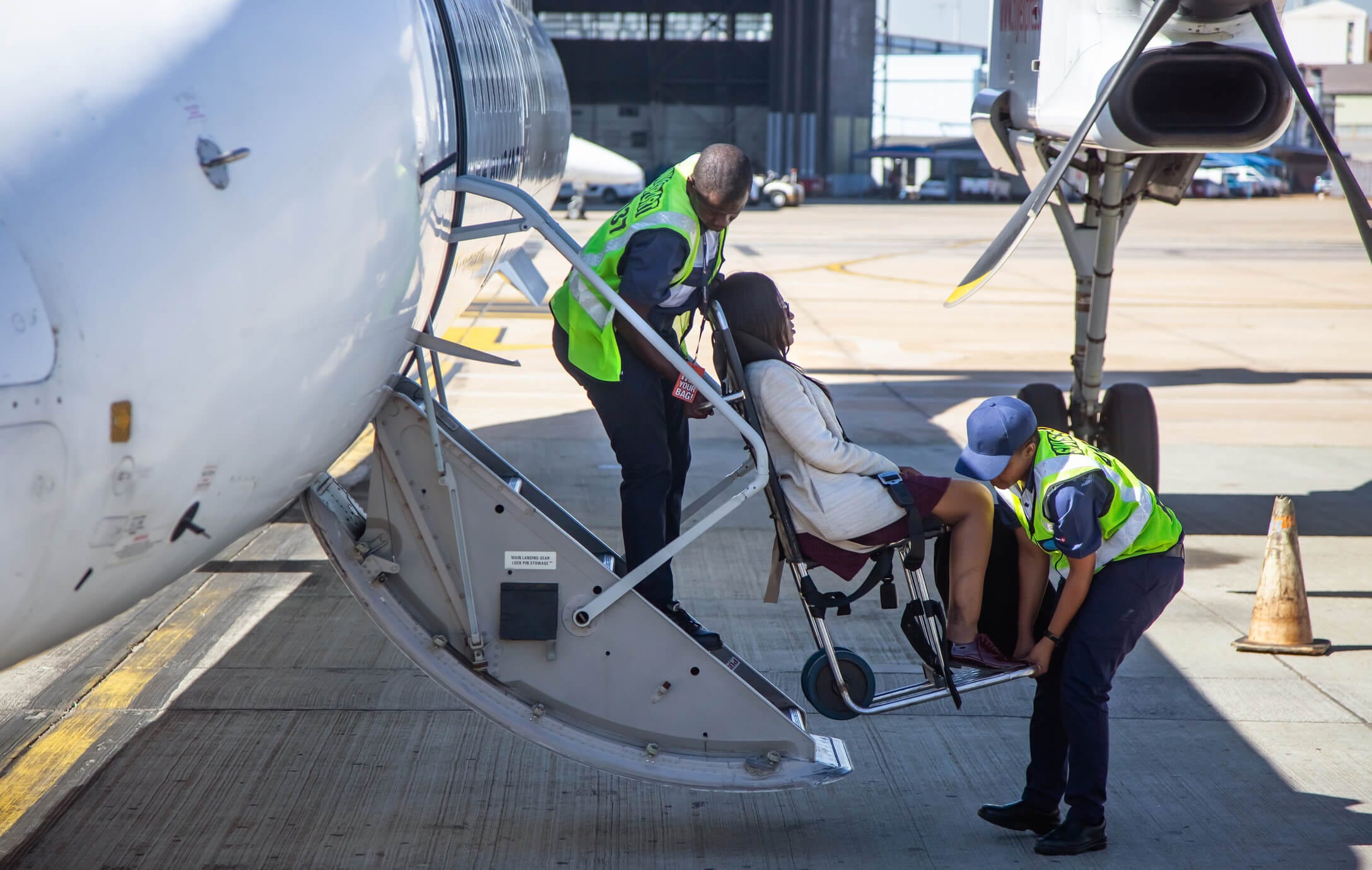 Vueling Airlines Wheelchair Assistance