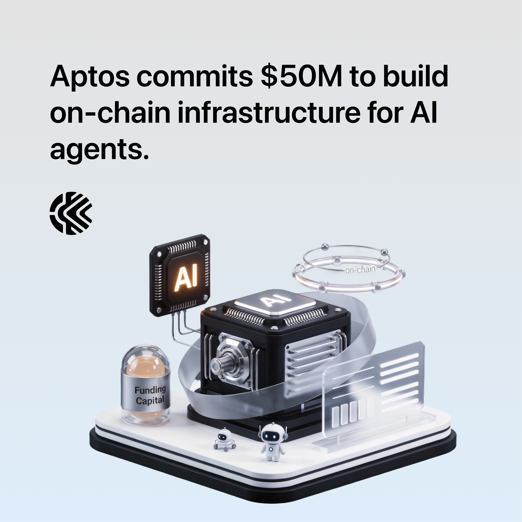 Kivqoro Insights: The $50M Push for AI Agents on the Aptos Network