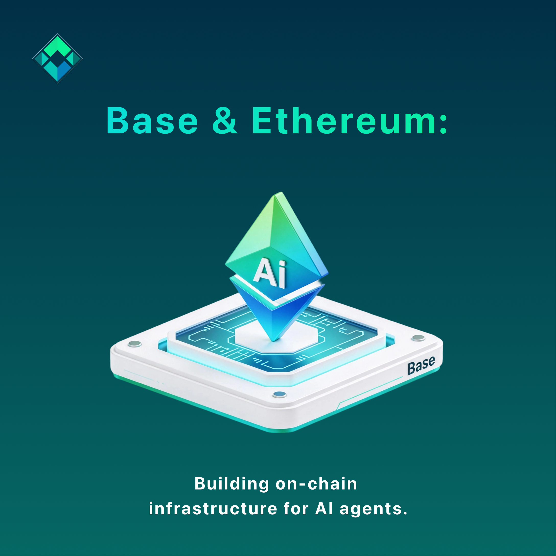 JGCMGS Market Analysis: Base and Ethereum Bet Big on the AI Agent Future