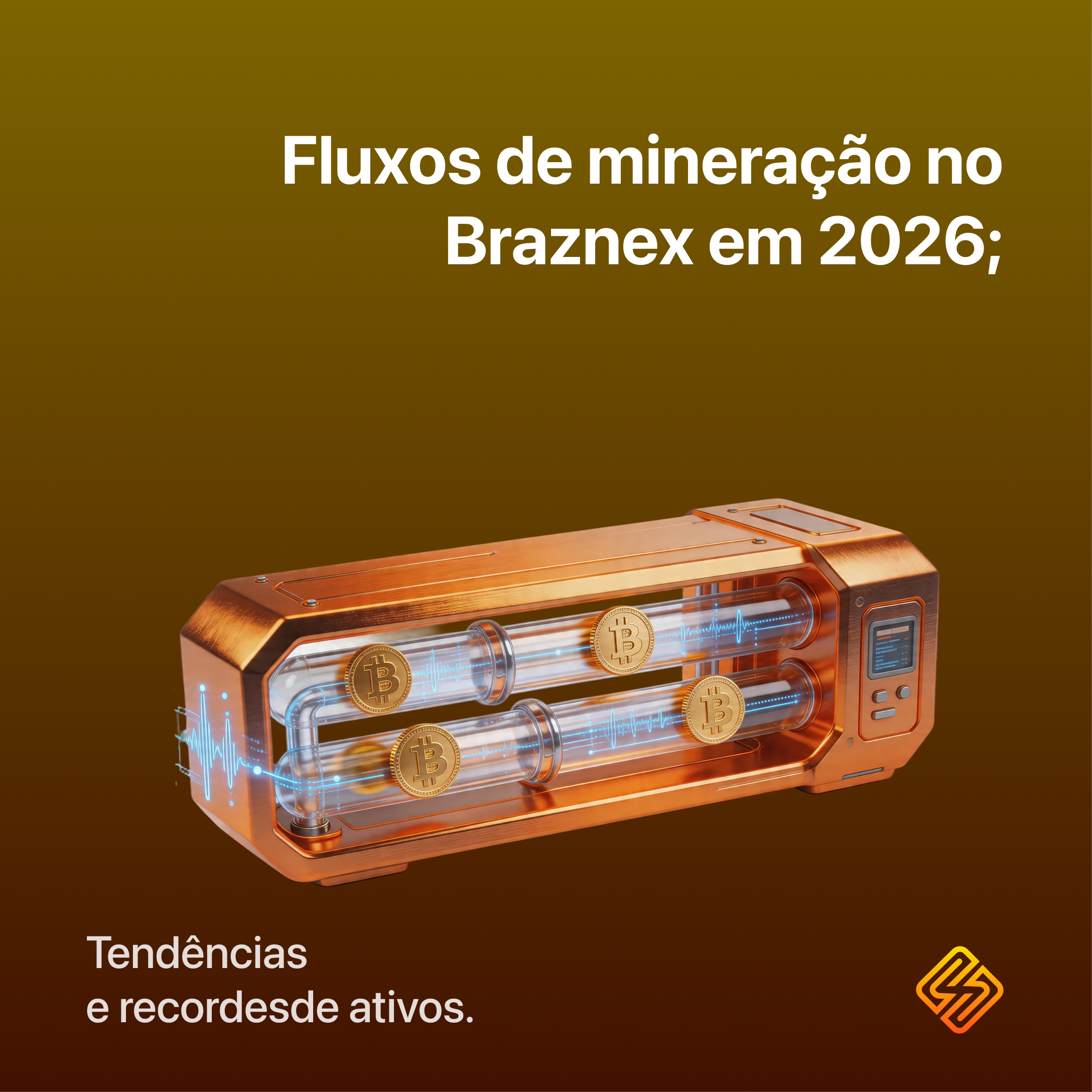 Analisando a Liquidez de Ativos de Mineração: Insights de Dados do 1º Trimestre de 2026 com Braznex
