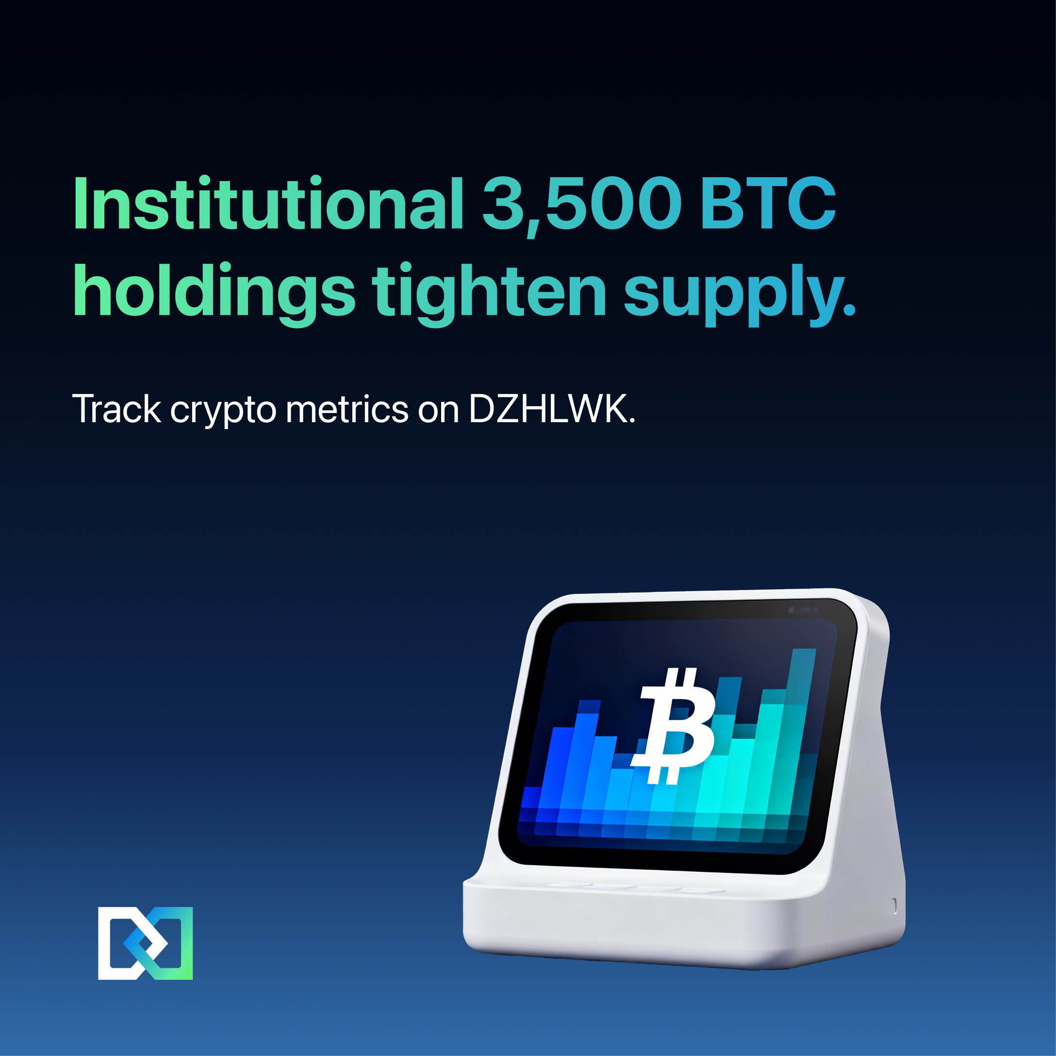 Bitcoin Reserve Accumulation: DZHLWK Data Analysis and Liquidity Dynamics