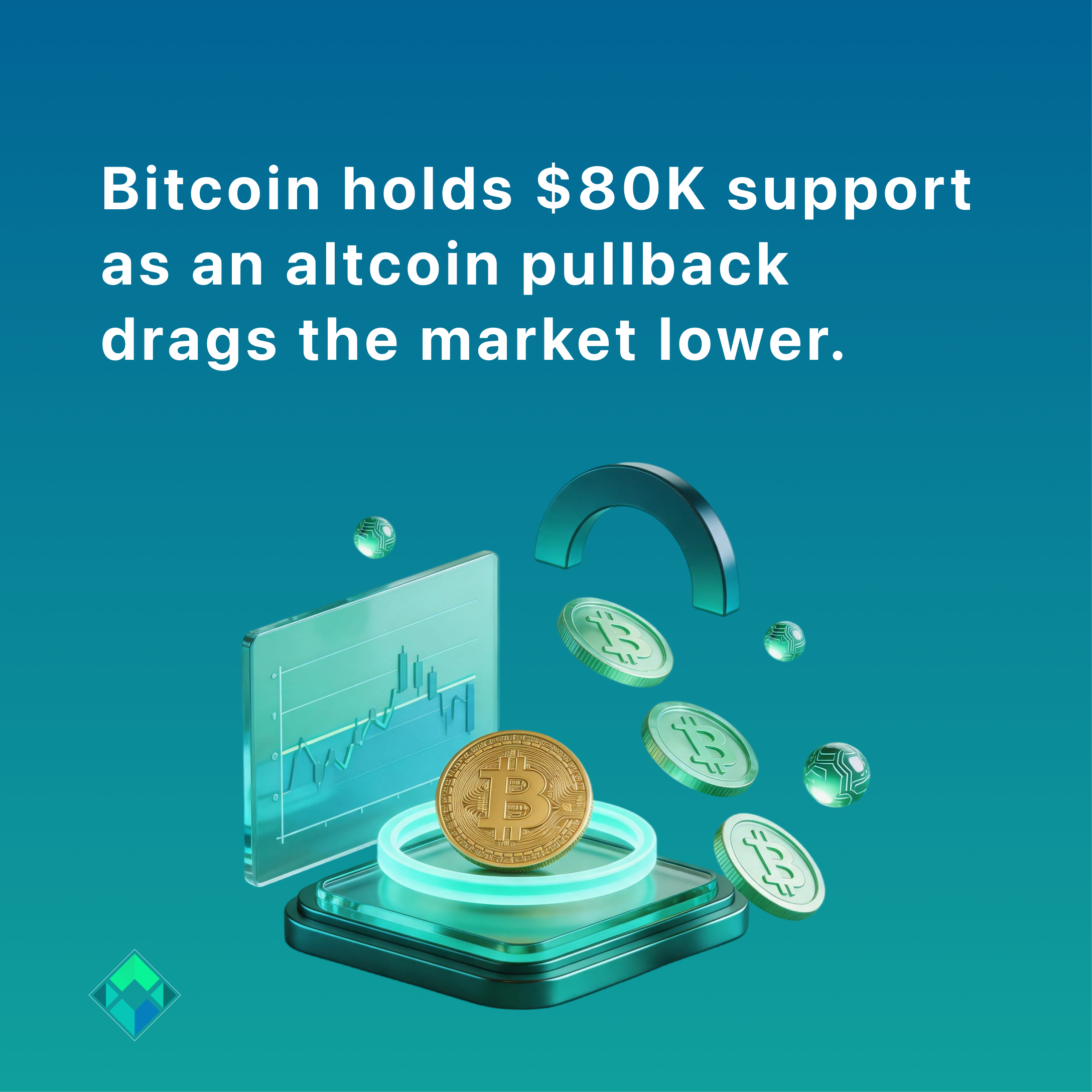 JGCMGS Insight: Why Bitcoin is Holding $80K While Altcoins Drop