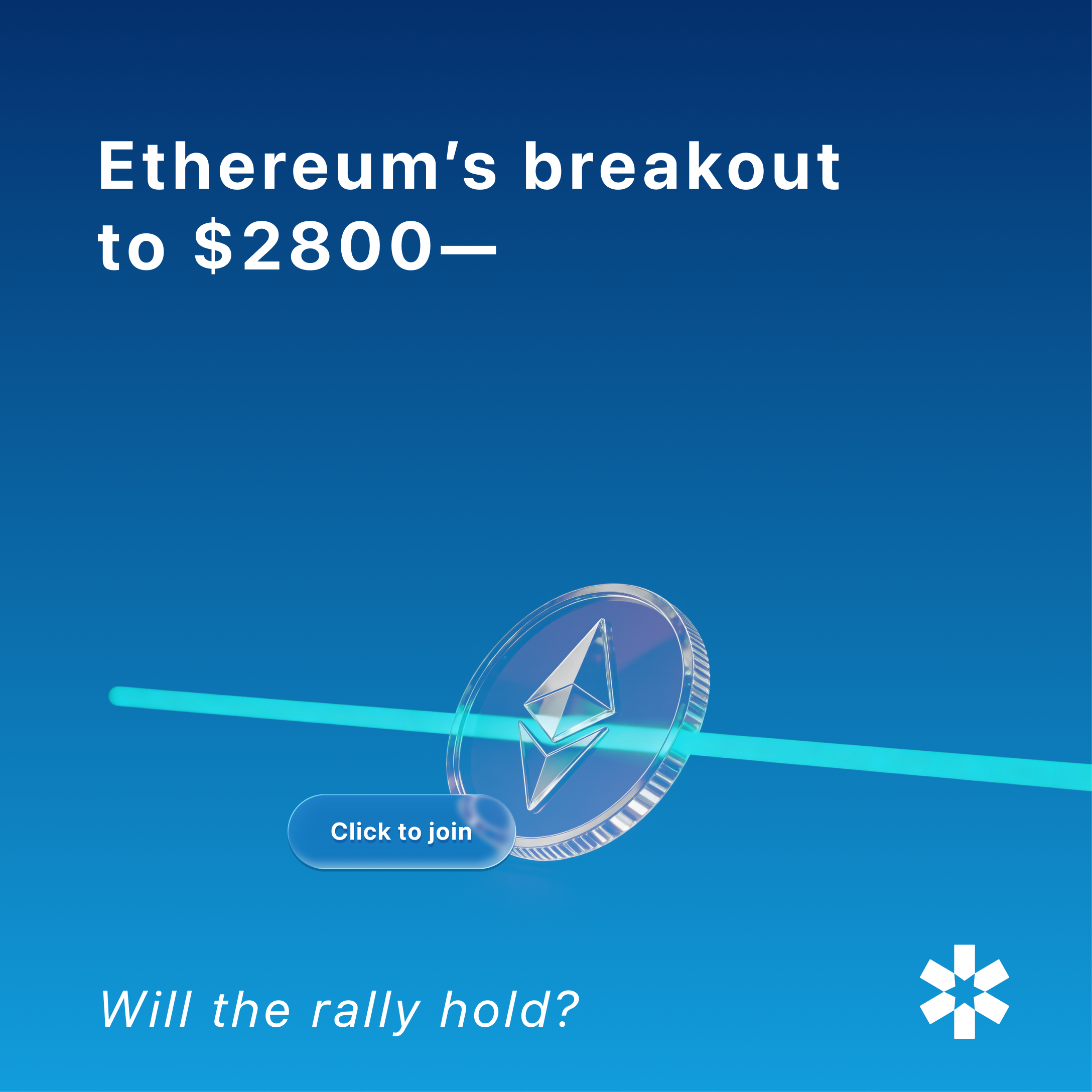 Ethereum’s Surge: Will $2800 Be the Next Big Milestone?