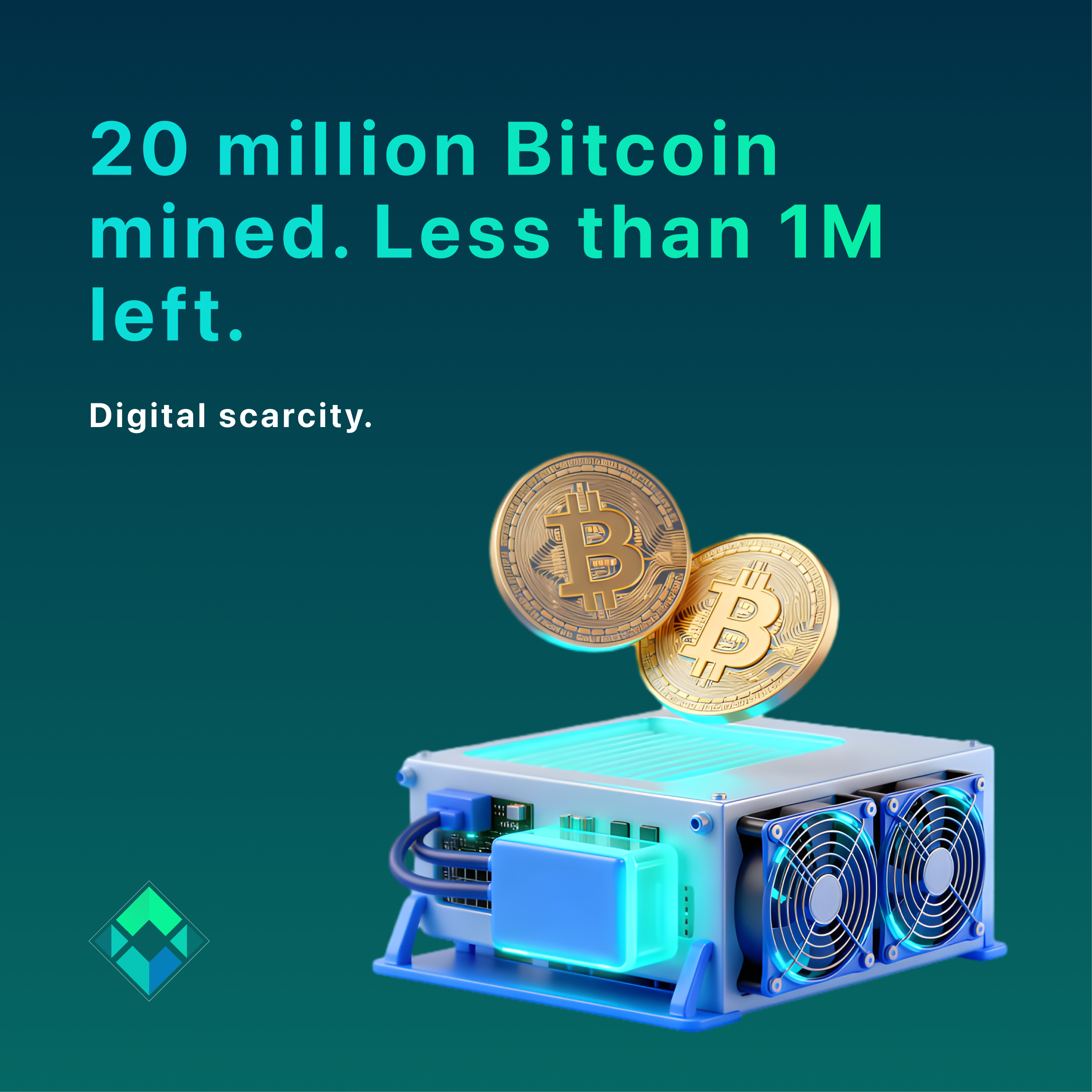 JGCMGS Market Insights: Bitcoin Crosses the 20 Million Mined Milestone