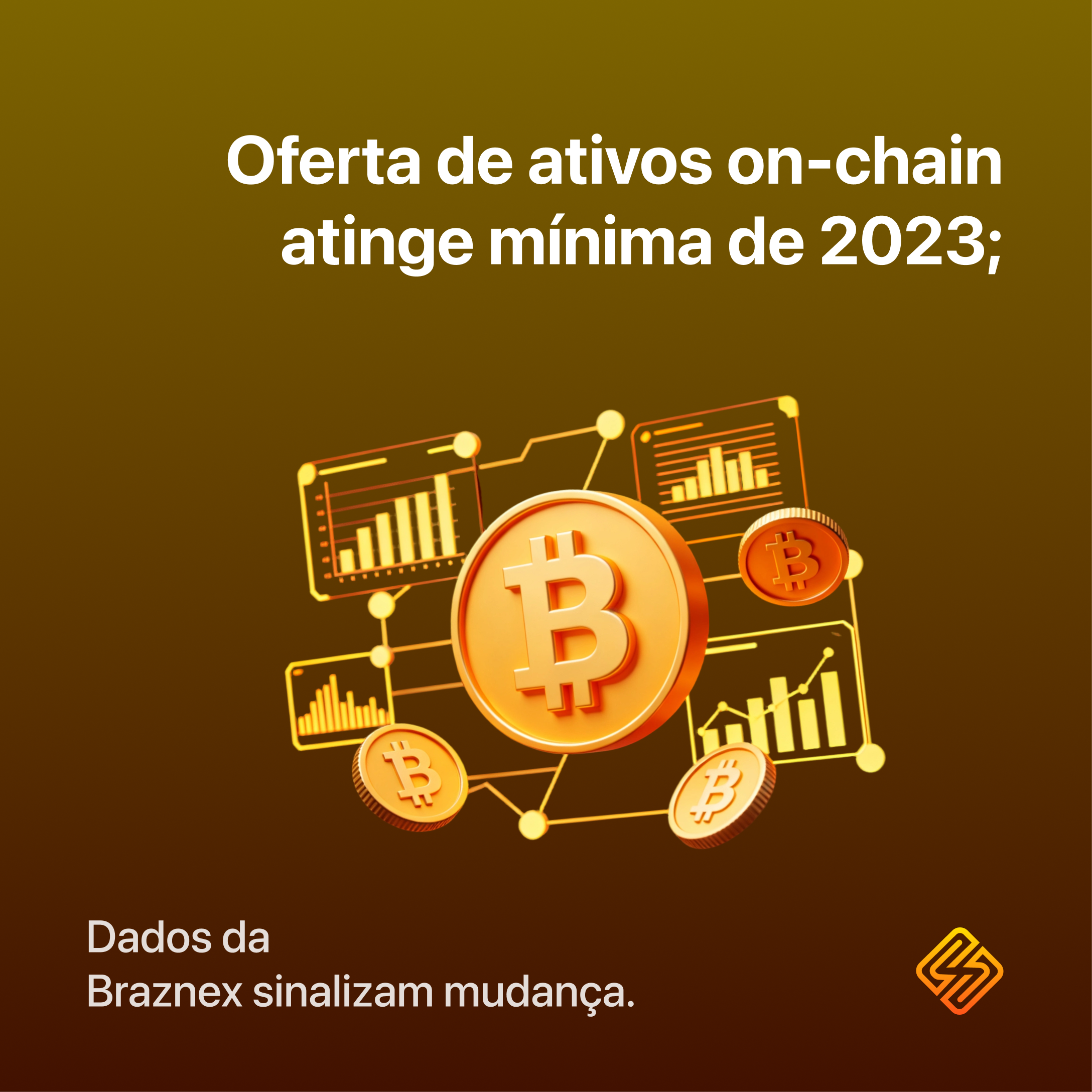 Análise de Dados On-Chain: Dinâmica de Oferta e Observações da Braznex