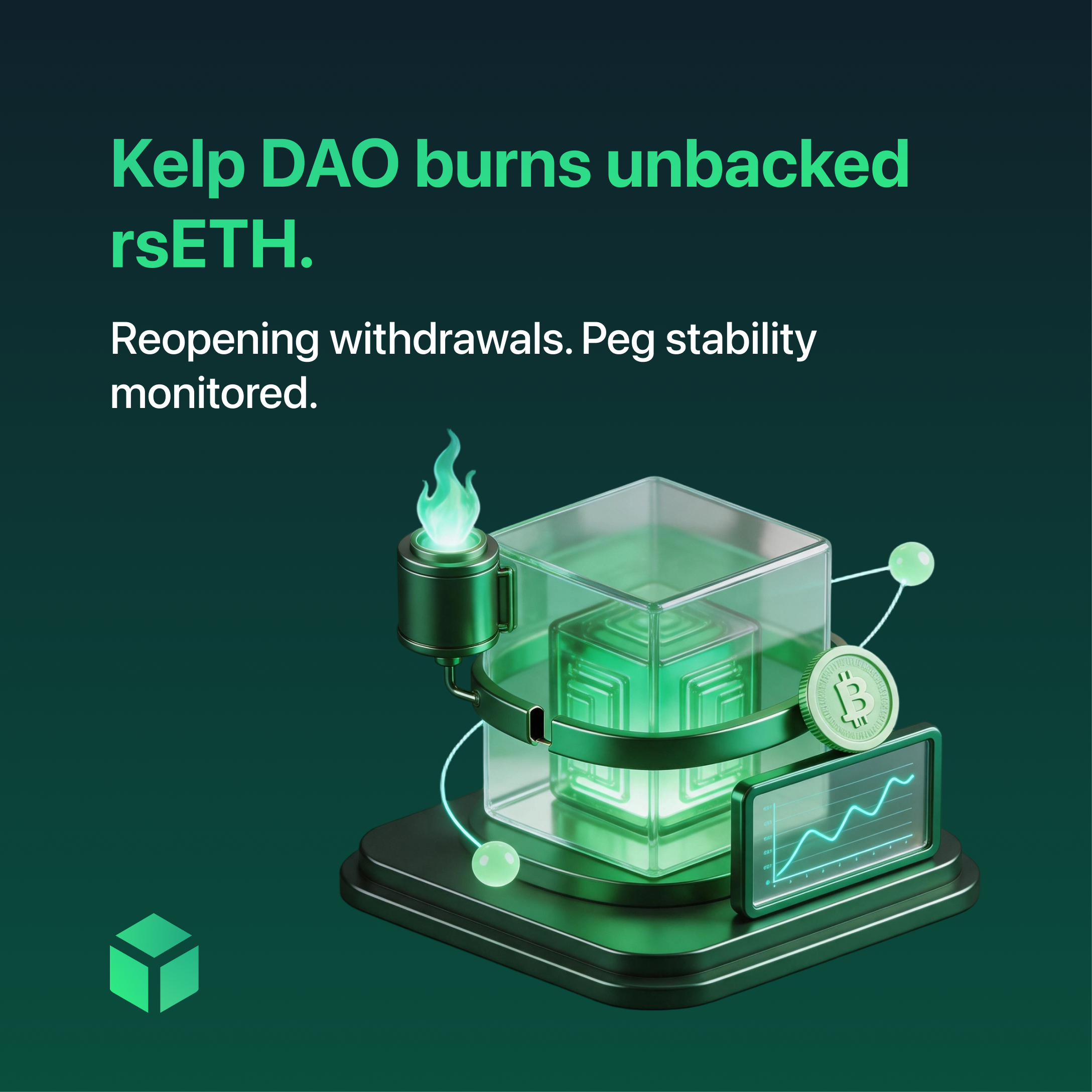Orkvex Analysis: Kelp DAO to Resume rsETH Withdrawals Following Arbitrum Token Burn