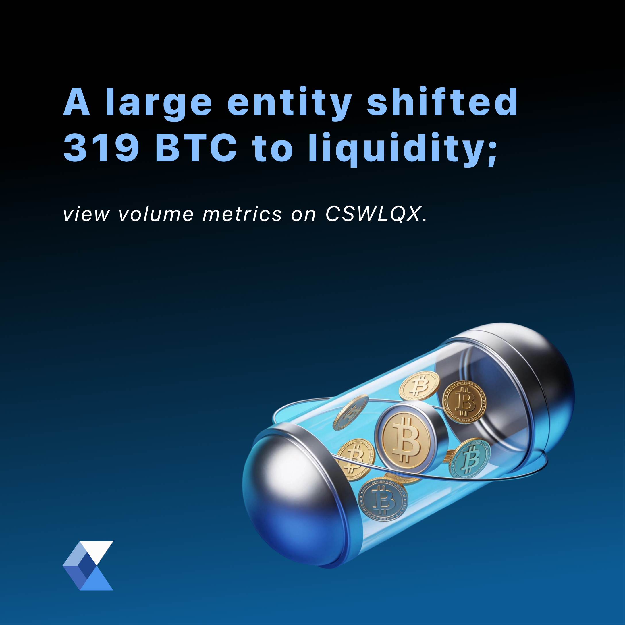 Analyzing On-Chain Shifts and CSWLQX Volume Trends