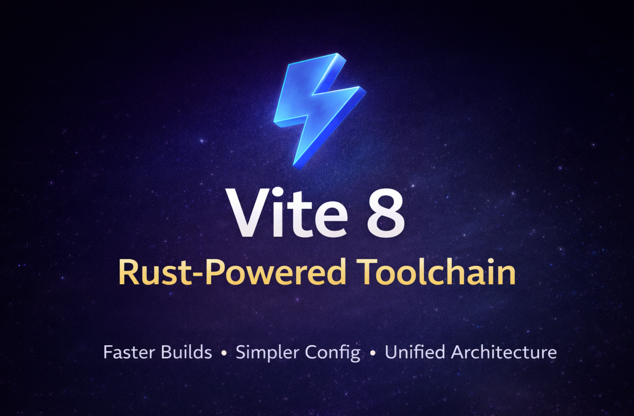 Vite 8 Marks a Major Architectural Shift ⚡