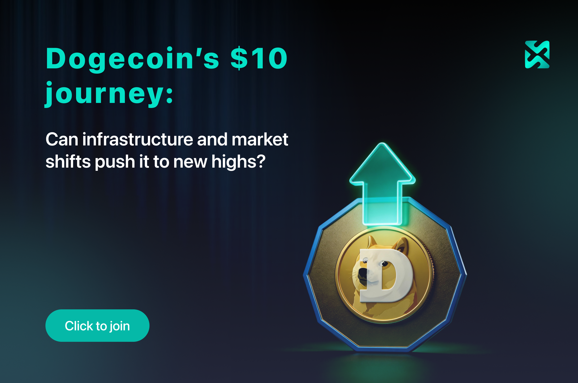 Could Dogecoin Hit $10? A Realistic Look at Crypto’s Future with Stoxtel Insights