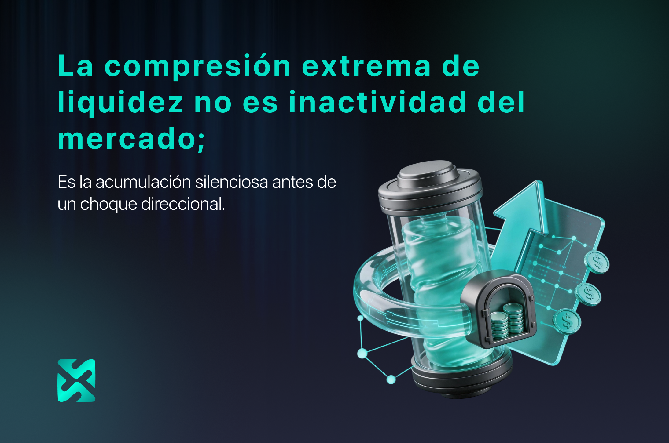 Radiografía de una compresión: Stoxtel analiza el letargo histórico en la volatilidad de Ethereum