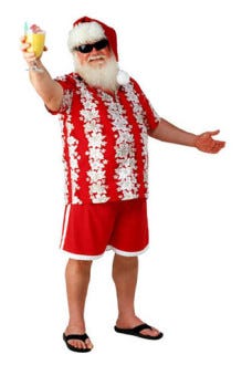 Aussie Santa