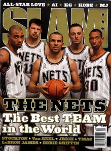 Nets slam magazine