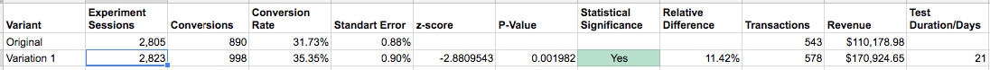 Custom Calculations in Google Sheets