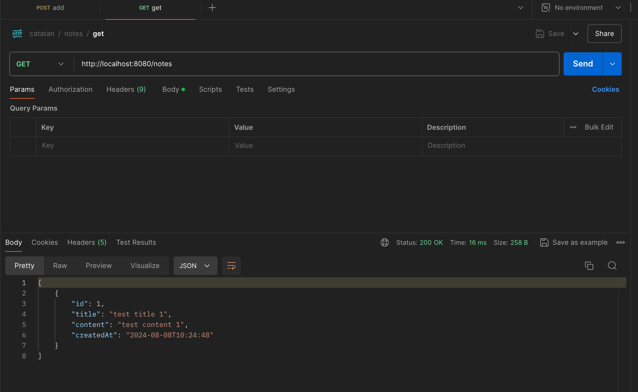 SpringBoot REST (4.Read Notes)