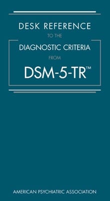 Desk Reference to the Diagnostic Criteria from Dsm-5-tr PDF