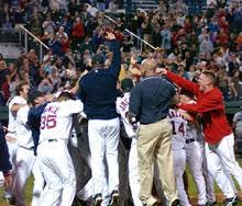 My All-Time Favorite moment in Sea Dogs History...Brandon Moss walks the 'Dogs into the Eastern League Championship.