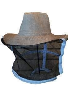 Woven Beekeeping Veil Hat