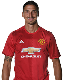 Zlatan Ibrahimovic Man United