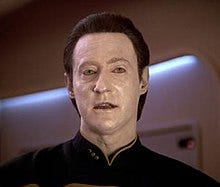 Lieutenant Commander Data