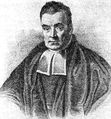 Thomas Bayes Portrait