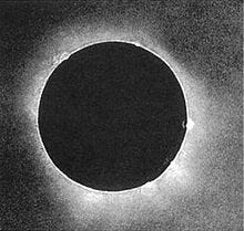 The First Ever Image of a Solar Eclipse. Image by: Johann Julius Friedrich Berkowski — http://xjubier.free.fr/site_stickers/solar_corona_shape/1851_07_28_Berkowski.jpg
