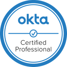 Okta Certified Professional logo