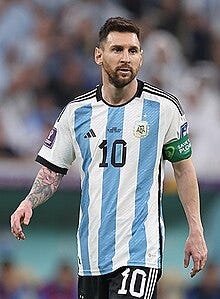 BALLON d’or 2023/Lionel Messi, an Argentineborn football star player!