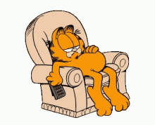 Garfield doesn’t wanna learn!