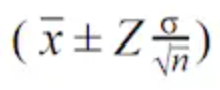 confidence interval