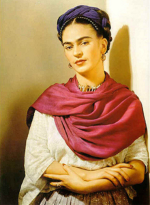 Portrait of Frida Kahlo