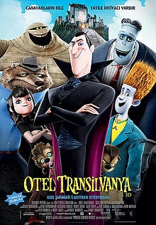 Otel Transilvanya Film Afişi