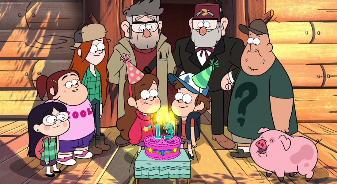 Image result for gravity falls