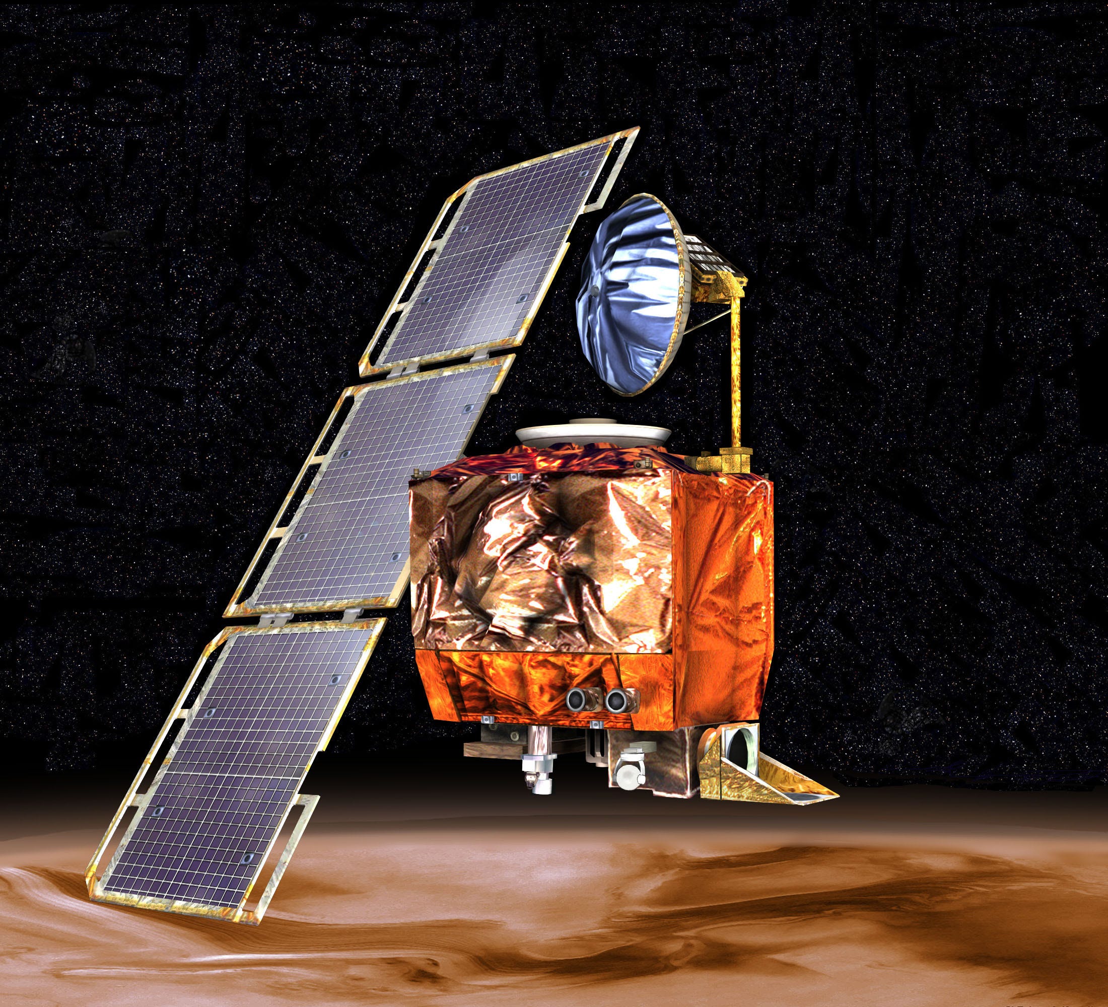 Mars Climate Orbiter: How a Unit Mix-Up Turned $327 Million into Space Mars Climate Orbiter: How a Unit Mix-Up Turned $327 Million into Space