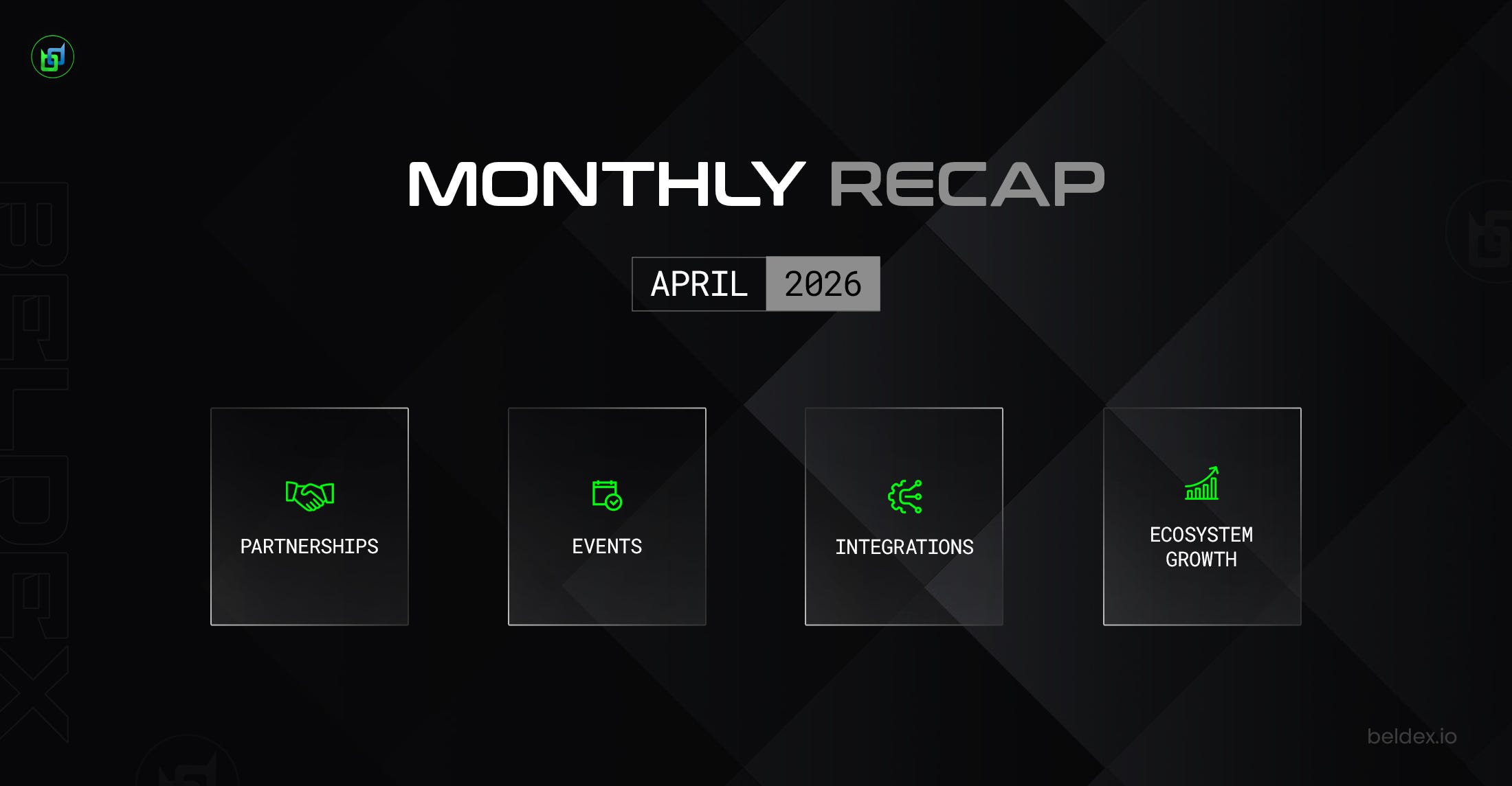 Beldex Monthly Recap: April 2026