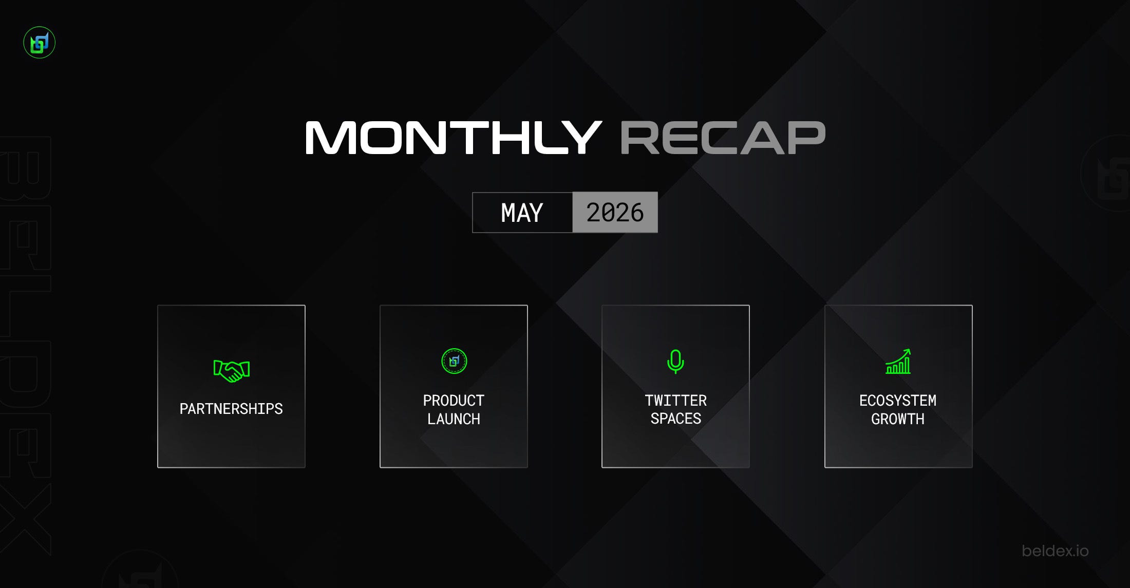 Beldex Monthly Recap: May 2026