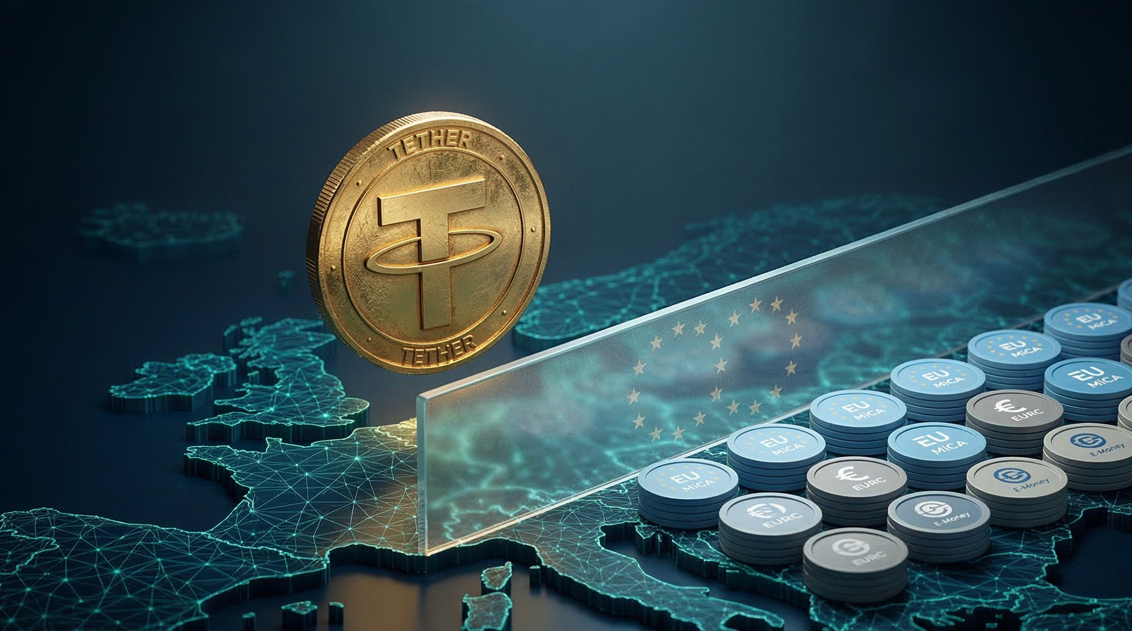 Tether vs. MiCAR: How Europe’s Stablecoin Rules Reshaped the Market