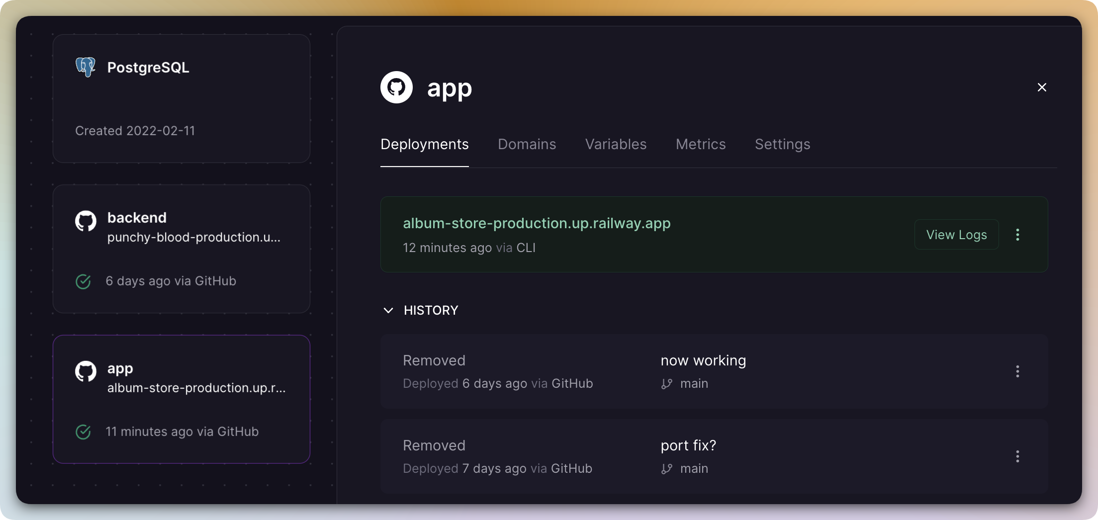 Railway: The Simplest Way to Deploy Modern Applications
