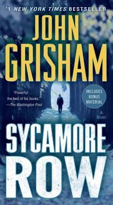PDF Sycamore Row By John Grisham