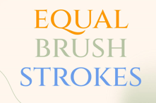 Equal Brush Strokes (logo)