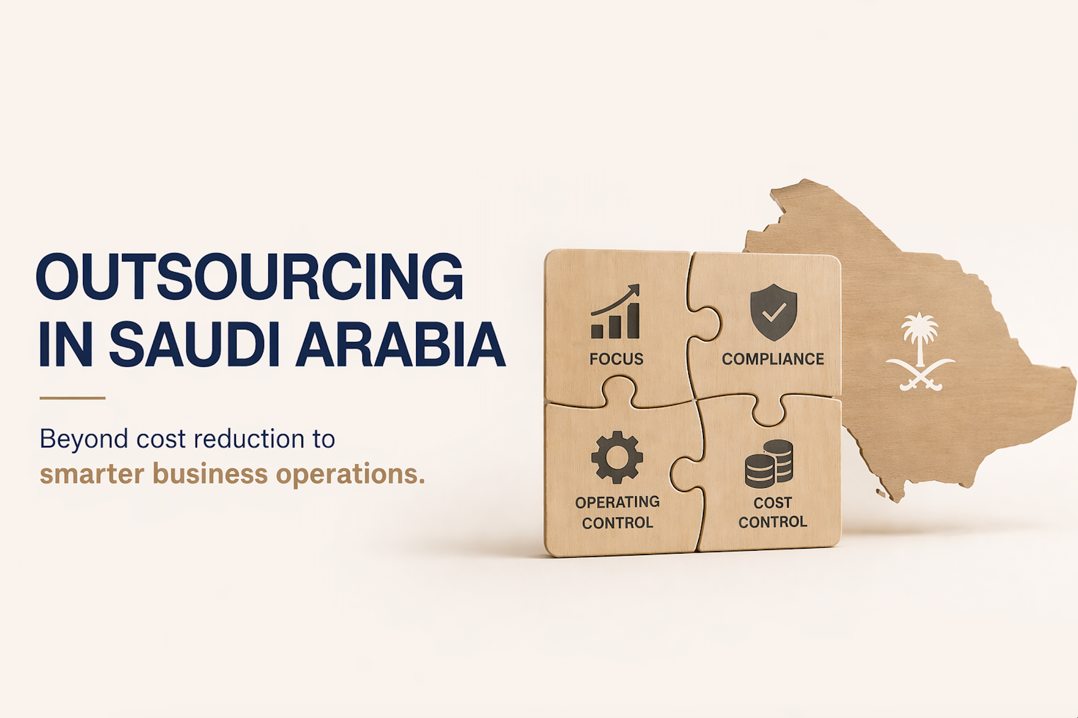Outsourcing in Saudi Arabia: A Strategic Approach to Cost Control, Compliance, and Business Growth