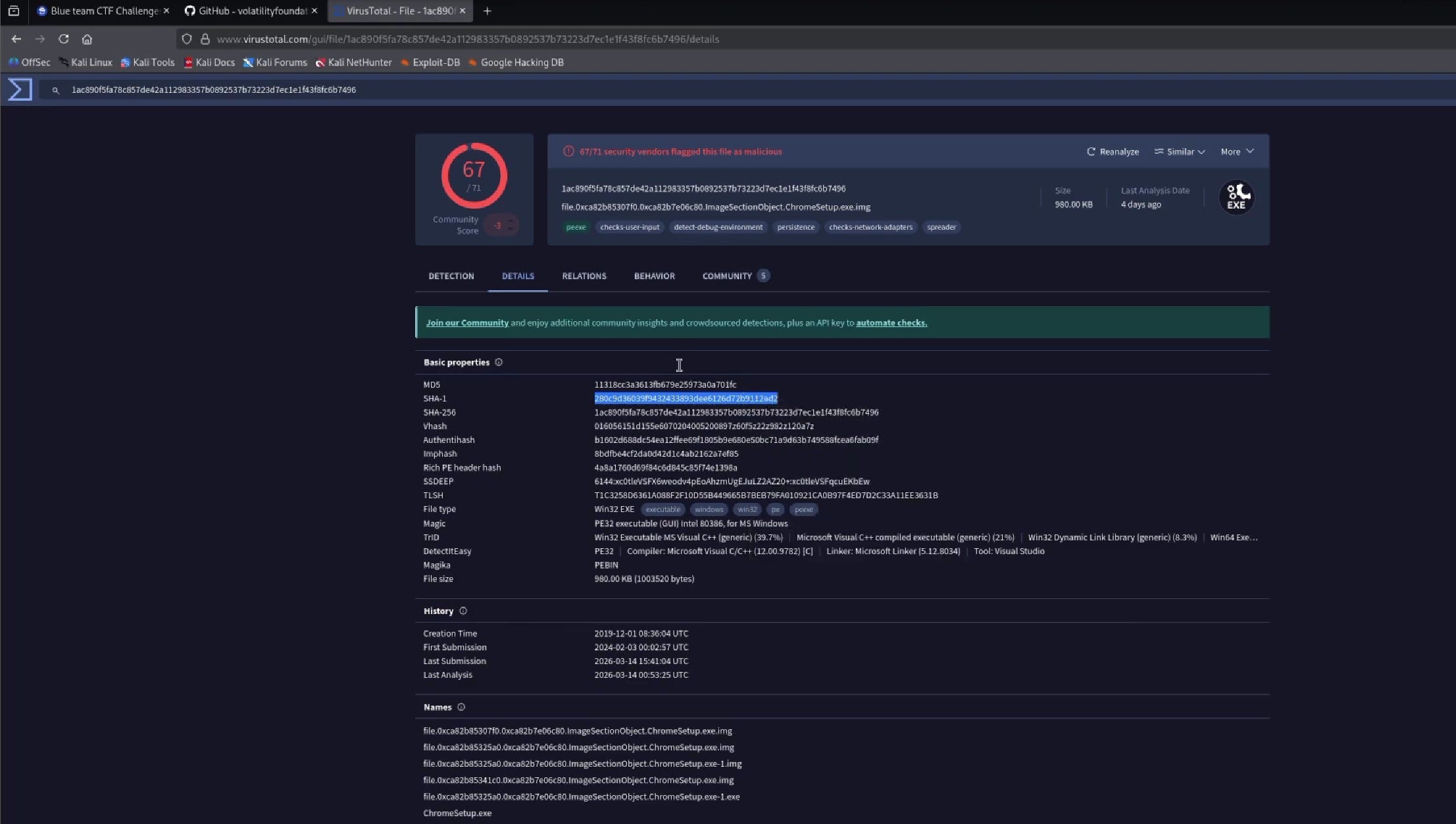 CyberDefenders — Ramnit Walkthrough