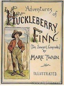 'The Adventures of Huckleberry Finn' by Mark Twain