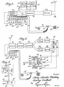 1942: FHSS Diagrams from US Patent Application