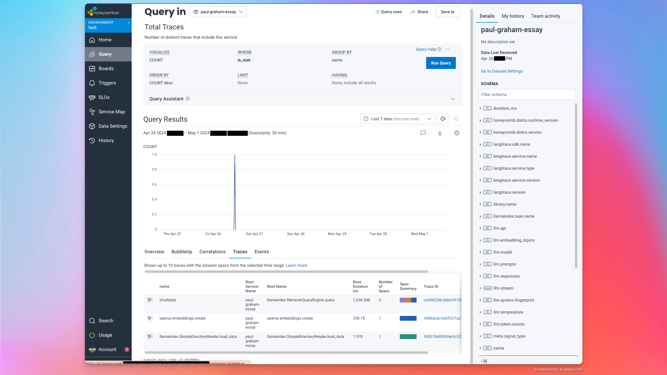 Integrating Langtrace with Honeycomb: A Quick Guide