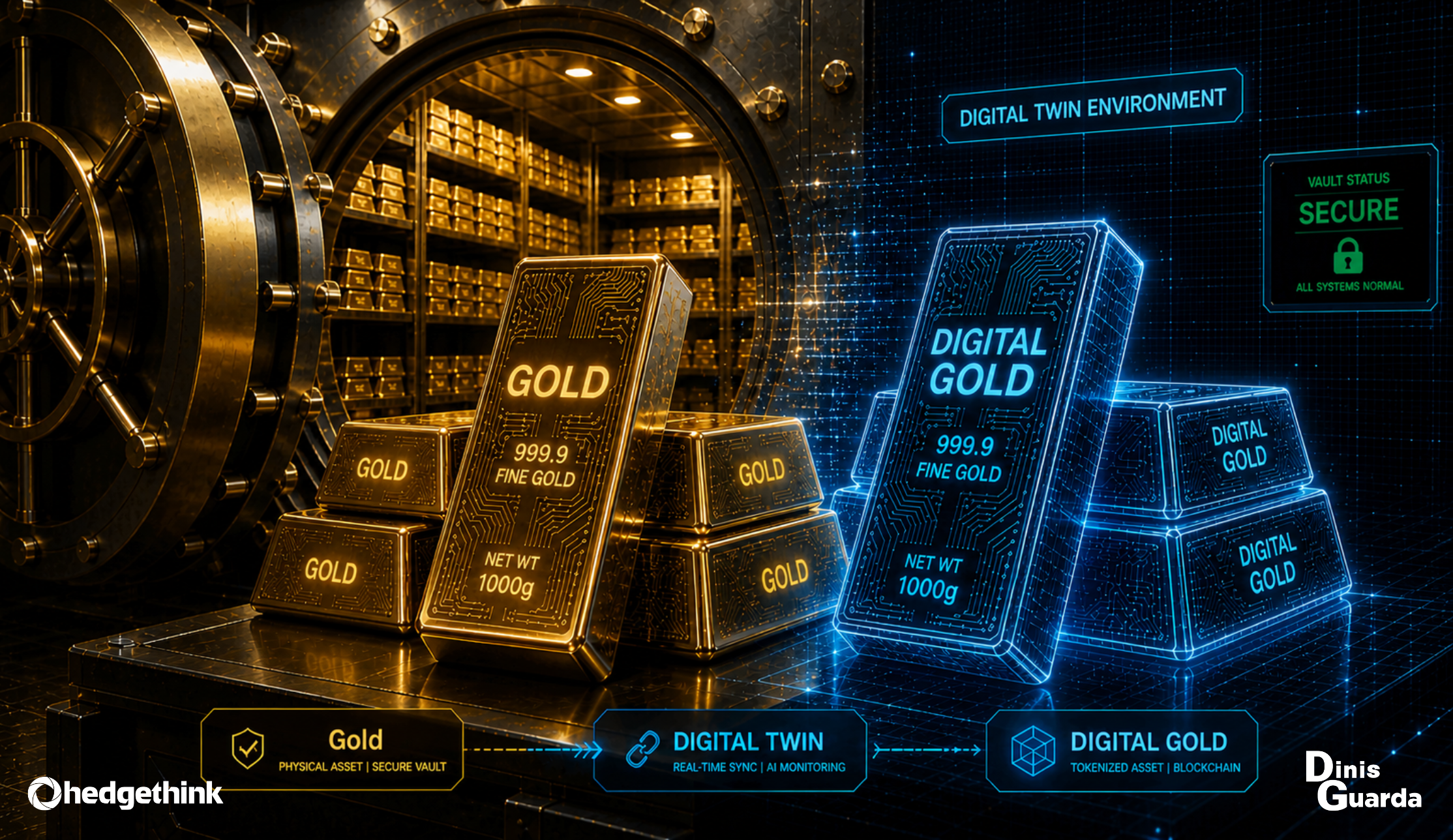 Gold Tokenisation (Part 1): The 5,000-Year Asset Meets the Programmable Blockchain Present