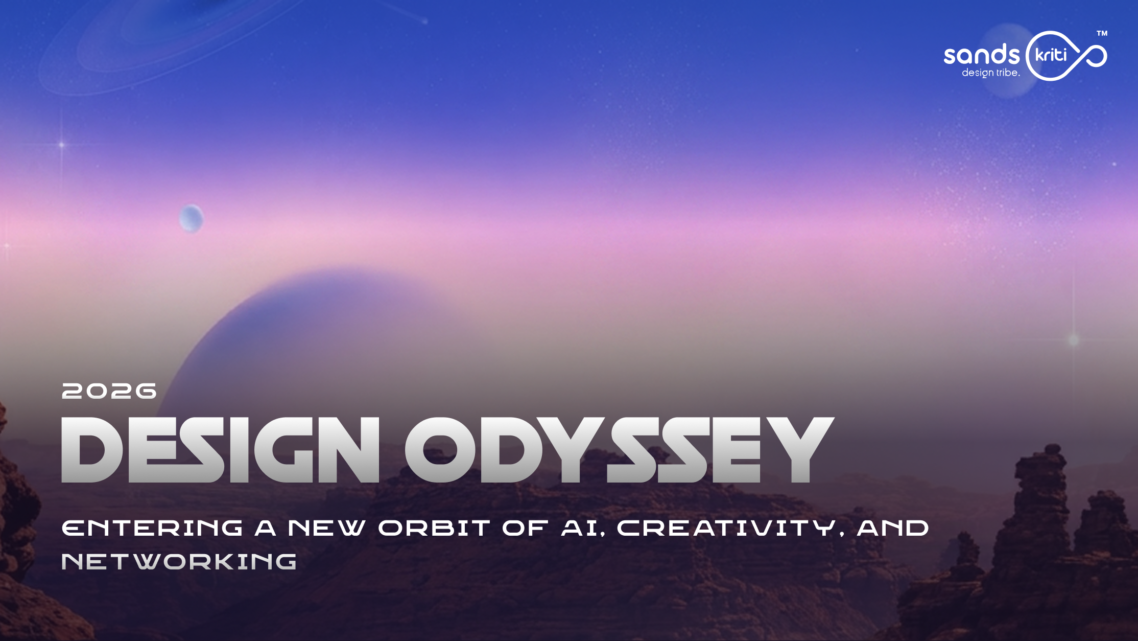 Design Odyssey 2026: Entering a New Orbit of AI, Creativity, and Networking