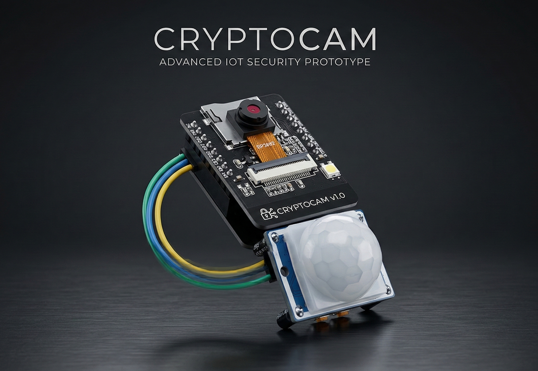 CryptoCam: When IoT Meets Cryptography in a College Dorm