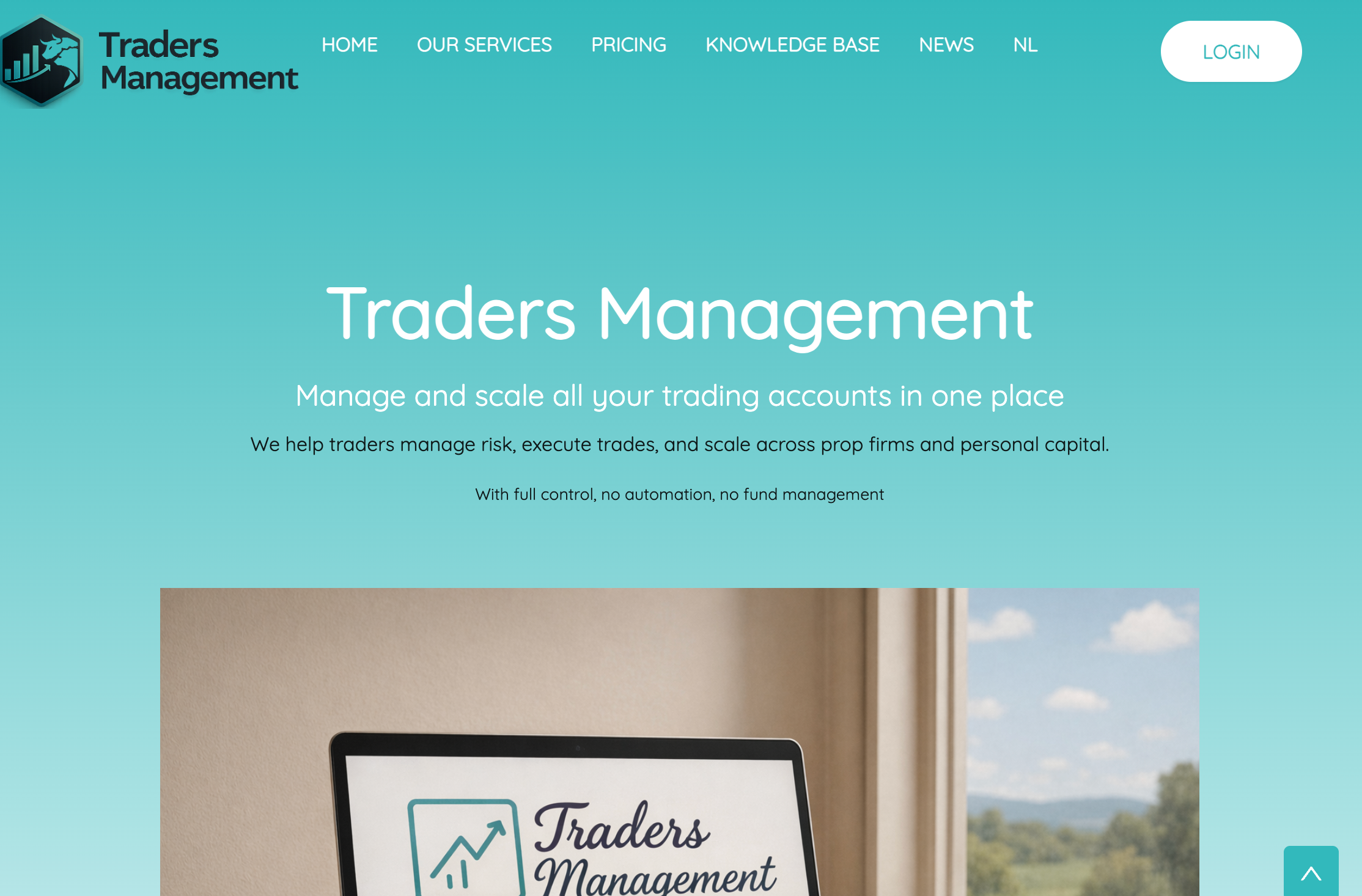 Why I Built Traders Management: Managing Prop Firm and Personal Capital in One Place