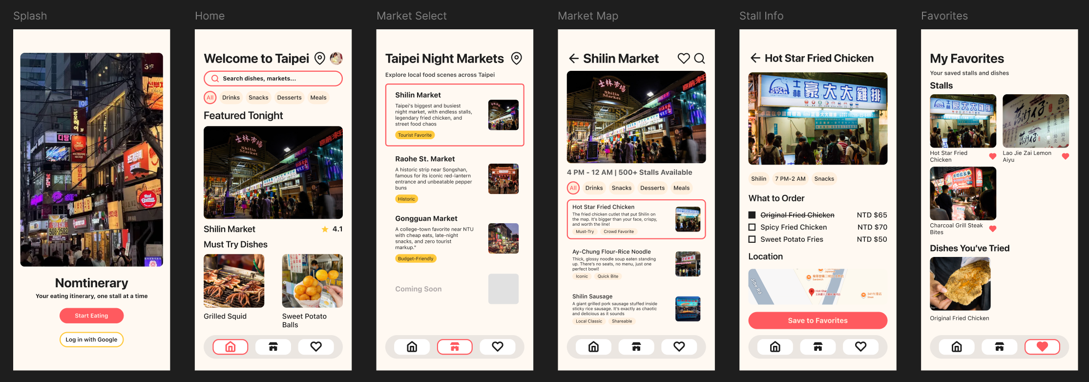 Nomtinerary: A Food Travel App Case Study