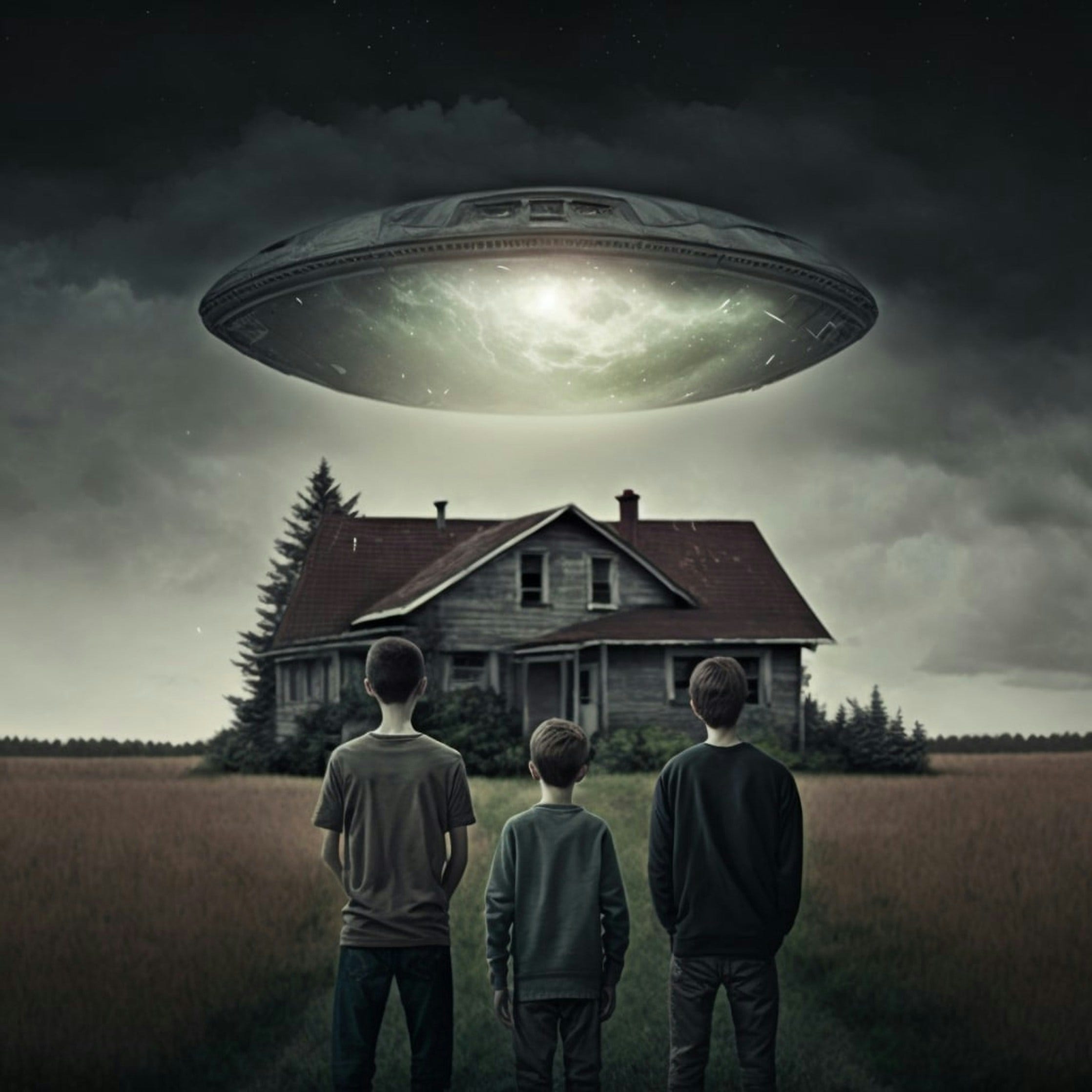 A Cosmic Visitation